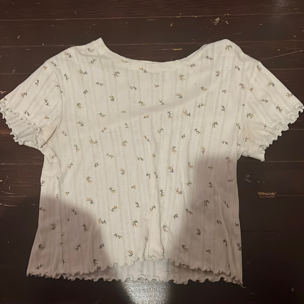 Flower Lettuce Edge Top